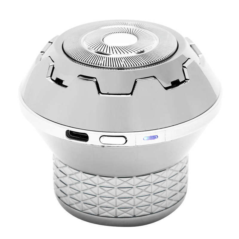 1 Set Profession Electric Shaver USB Rechargeable Waterproof Bald Head Beard Trimmer Men's Razors Hair Clipper Kits Safety Razor 220708