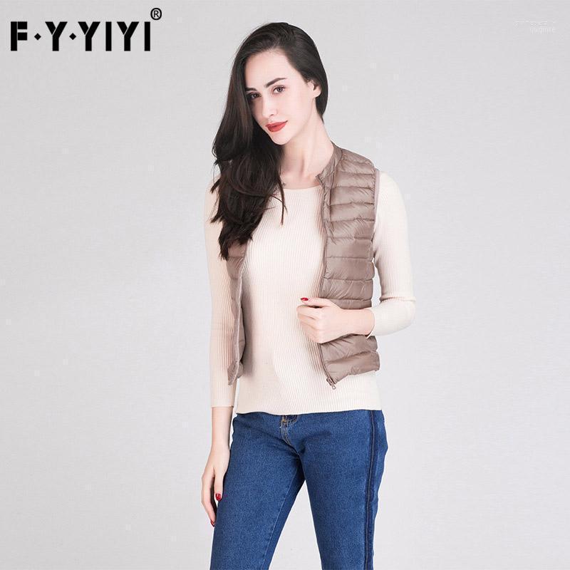 Women's Down & Parkas FYYIYI Plus Size Women Vest Winter Autumn Slim Short Sleeveless Jackets Casual Lady OL Ultralight Female 2022 Guin22, Black
Women's Down & Parkas FYYIYI Plus Size Women Vest Winter Autumn Slim Short Sleeveless Jackets Casual Lady OL Ultralight Female 2022 Guin22, Black