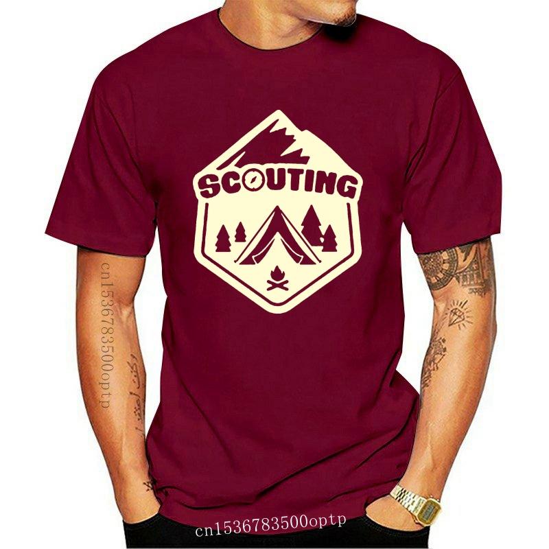 Men's T-Shirts Herren Unisex Kurzarm T-Shirt Scouting-Signet Natur Wildnis Pfadfinder Ausflug Cool Casual Tee Shirt, Black
Men's T-Shirts Herren Unisex Kurzarm T-Shirt Scouting-Signet Natur Wildnis Pfadfinder Ausflug Cool Casual Tee Shirt, Black