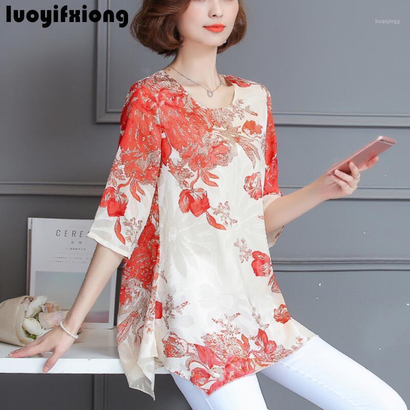 Women's Blouses & Shirts Women And Summer Casual Half Sleeve Fashion Floral Print Chiffon Blouse Plus Size Ladies Tops Shirt Kimono -4XL, Black
Women's Blouses & Shirts Women And Summer Casual Half Sleeve Fashion Floral Print Chiffon Blouse Plus Size Ladies Tops Shirt Kimono -4XL, Black