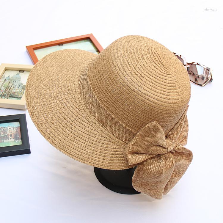 Wide Brim Hats Sun For Women Straw Bow Dome Pot Hat Summer Uv Protection Sunscreen Visor Vacation Leisure Folding Seaside Beach HatWide, 11
Wide Brim Hats Sun For Women Straw Bow Dome Pot Hat Summer Uv Protection Sunscreen Visor Vacation Leisure Folding Seaside Beach HatWide, 11