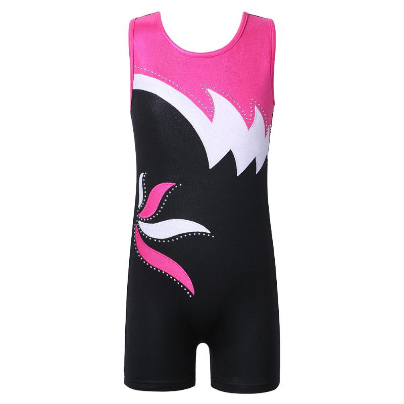 Stage Wear BAOHULU Sleeveless Leotard For Girls Sparkly Ballet Gymnastics Biketard Kids Sport Bodysuit Children Dance Costume, B154 winered
Stage Wear BAOHULU Sleeveless Leotard For Girls Sparkly Ballet Gymnastics Biketard Kids Sport Bodysuit Children Dance Costume, B154 winered