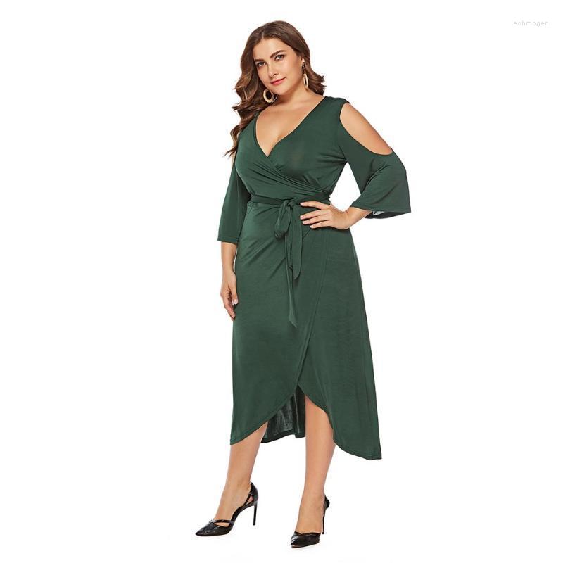 Plus Size Dresses Vestidos 2022 Off The Shoulder African For Women Clothing Long Maxi Dress Robe Longue Femme Ropa Mujer Echm22, Green dress
Plus Size Dresses Vestidos 2022 Off The Shoulder African For Women Clothing Long Maxi Dress Robe Longue Femme Ropa Mujer Echm22, Green dress