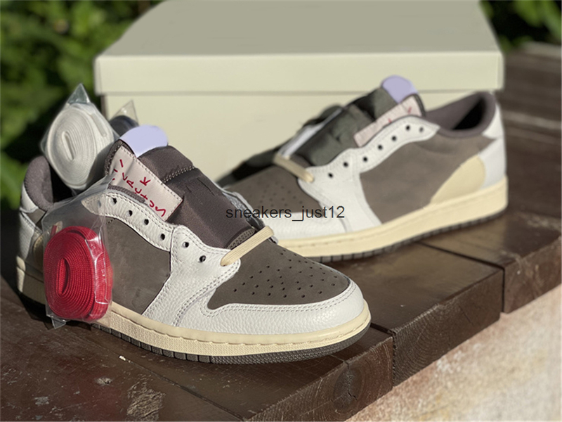 Authentic Fragment 1 Travis Scotts Low OG Reverse Mocha Basketball Shoes Cactus Jack Baroque Brown Saturn Gold 1S Military Blue Sports, 16
Authentic Fragment 1 Travis Scotts Low OG Reverse Mocha Basketball Shoes Cactus Jack Baroque Brown Saturn Gold 1S Military Blue Sports, 16