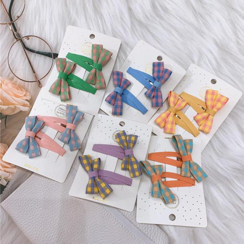 Hair Accessories Plaid Print Pins For Baby Girls Grip Kids Barrettes Children Party Styling Tools Bb Clip Hairpin, 02
Hair Accessories Plaid Print Pins For Baby Girls Grip Kids Barrettes Children Party Styling Tools Bb Clip Hairpin, 02