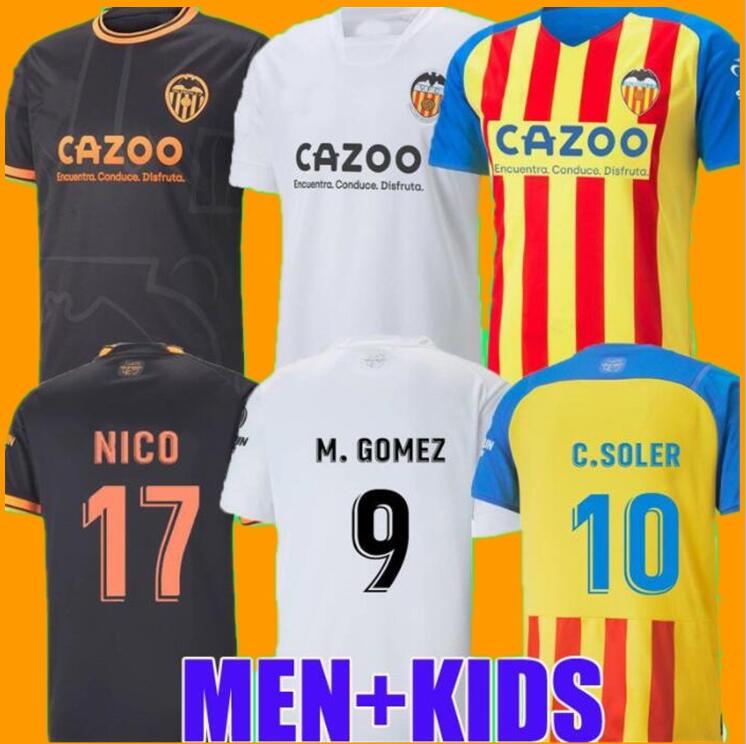 22 23 valencia soccer jerseys GUEDES GAMEIRO camisetas de futbol RODRIGO Gaya M.Gomez men kids kit football shirts 2022 2023 Rivero C.SOLER Cheryshev home AWAY TOPS, Gold
22 23 valencia soccer jerseys GUEDES GAMEIRO camisetas de futbol RODRIGO Gaya M.Gomez men kids kit football shirts 2022 2023 Rivero C.SOLER Cheryshev home AWAY TOPS, Gold