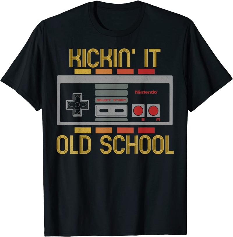 Men' T-Shirts NES Retro Kickin' It Old School Graphic T-Shirt 70s 80s 2022 Sell Fashion Gift For Men Women
Men' T-Shirts NES Retro Kickin' It Old School Graphic T-Shirt 70s 80s 2022 Sell Fashion Gift For Men Women