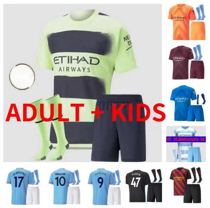 22 23 HAALAND ALVAREZ soccer jerseys 2022 2023 GREALISH FODEN MANs cities football shirt DE BRUYNE Agueroooo 93 20 Ederson BERNARDO MAHREZ RODRIGO adult men kids kits 
22 23 HAALAND ALVAREZ soccer jerseys 2022 2023 GREALISH FODEN MANs cities football shirt DE BRUYNE Agueroooo 93 20 Ederson BERNARDO MAHREZ RODRIGO adult men kids kits