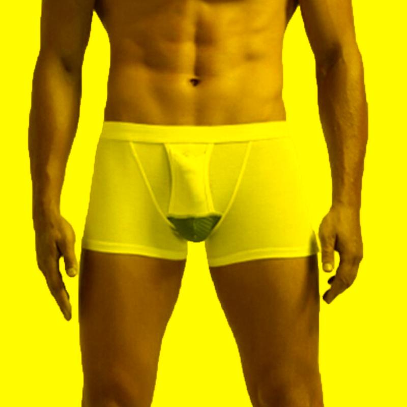 Underpants U-convex BoxerBriefs Scrotal Separation Shorts Men Sexy Underwear Breathable Panties Male Physiological Underpant Mans ShortUnder, White
Underpants U-convex BoxerBriefs Scrotal Separation Shorts Men Sexy Underwear Breathable Panties Male Physiological Underpant Mans ShortUnder, White