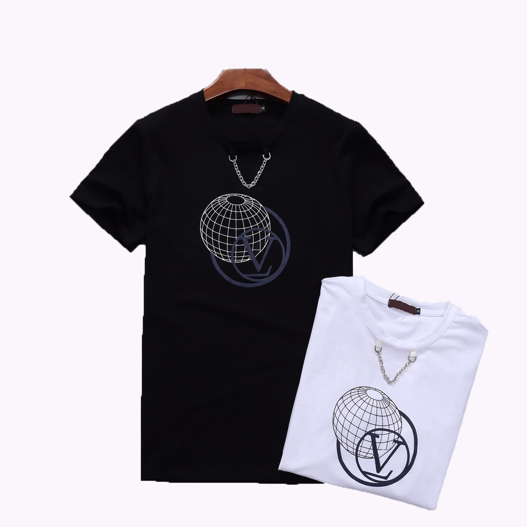2022 Luxury Designer Men's T-shirts Dress Shirt Summer Men's and Women's with monogrammed Casual Top quality fashion Streetwear multiple colors 100% cotton M-3XL#100, 01
2022 Luxury Designer Men's T-shirts Dress Shirt Summer Men's and Women's with monogrammed Casual Top quality fashion Streetwear multiple colors 100% cotton M-3XL#100, 01