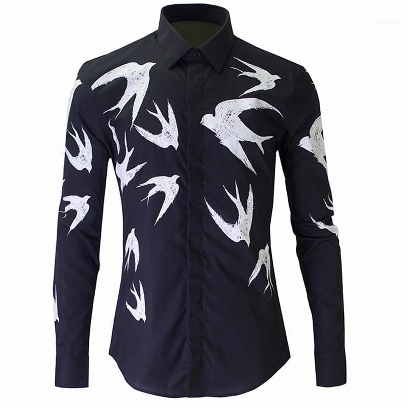Men's Casual Shirts Spring High-end Long-sleeved Men Brand Fashion Black Shirt Male Cotton Mens M-4XL Tops Camisa Chemise
Men's Casual Shirts Spring High-end Long-sleeved Men Brand Fashion Black Shirt Male Cotton Mens M-4XL Tops Camisa Chemise