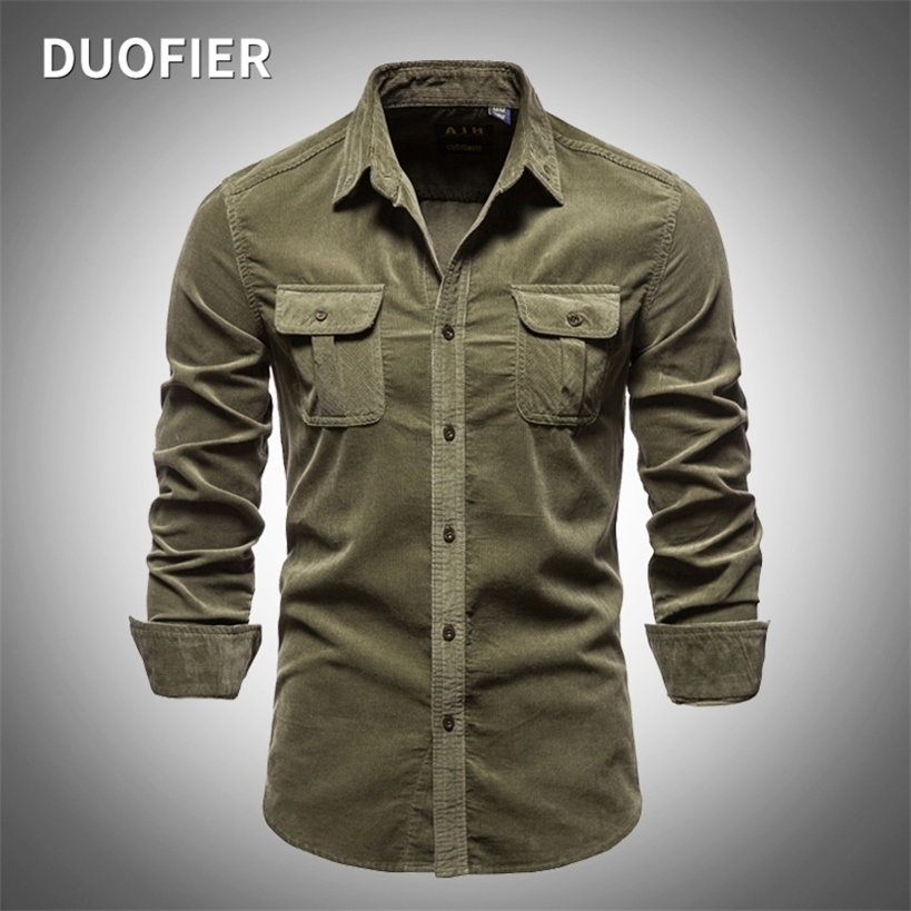 Men's Shirt Business Casual Single Breasted 100% Cotton Fashion Solid Corduroy Man s Autumn Slim Top EU Size 220323, Nax19028denim blue
Men's Shirt Business Casual Single Breasted 100% Cotton Fashion Solid Corduroy Man s Autumn Slim Top EU Size 220323, Nax19028denim blue