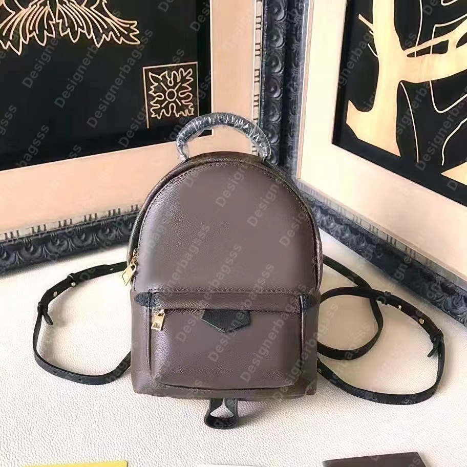 Designer mini backpack school bag for women backpacks Luxury shoulder bags handbag package crossbody messenger bag lady purse Genuine leather large back pack, Brown flower zipper inside mini size
Designer mini backpack school bag for women backpacks Luxury shoulder bags handbag package crossbody messenger bag lady purse Genuine leather large back pack, Brown flower zipper inside mini size