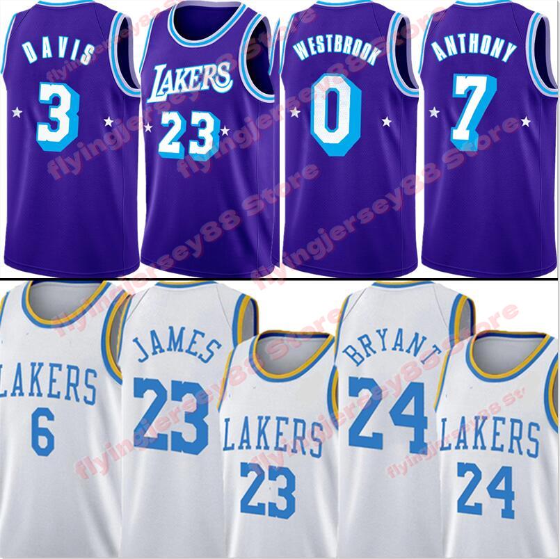 2022 New Jersey 6 LeBron 23 James Basketball 3 Davis Carmelo 7 Anthony Russell 0 Westbrook White Purple, Mens jerseys
2022 New Jersey 6 LeBron 23 James Basketball 3 Davis Carmelo 7 Anthony Russell 0 Westbrook White Purple, Mens jerseys