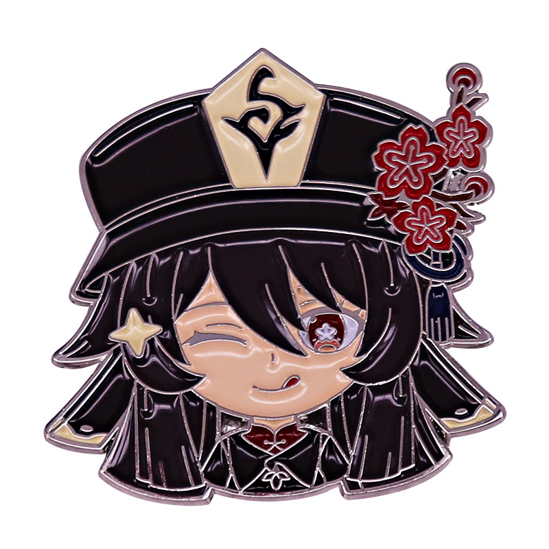 Genshin Impact Game Colletion Women's Brooch Anime Enamel Pin Lapel Pins for Backpacks Briefcase Badges Jewelry Decoration, As picture
Genshin Impact Game Colletion Women's Brooch Anime Enamel Pin Lapel Pins for Backpacks Briefcase Badges Jewelry Decoration, As picture