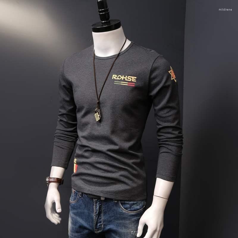 Men's T-Shirts Men Long Sleeve T-Shirt Fashion Print Thick Warm Tshirt Cotton O-Neck Slim Fit Autumn Winter Bottoming ClothingMen's Mild22, Black
Men's T-Shirts Men Long Sleeve T-Shirt Fashion Print Thick Warm Tshirt Cotton O-Neck Slim Fit Autumn Winter Bottoming ClothingMen's Mild22, Black