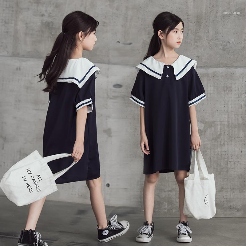 Girl's Dresses Summer Dress Teenage Girls Patchwork Princess Kids Chiffon Casual Children Clothes 3 4 6 8 10 12 14Y, Dark blue
Girl's Dresses Summer Dress Teenage Girls Patchwork Princess Kids Chiffon Casual Children Clothes 3 4 6 8 10 12 14Y, Dark blue