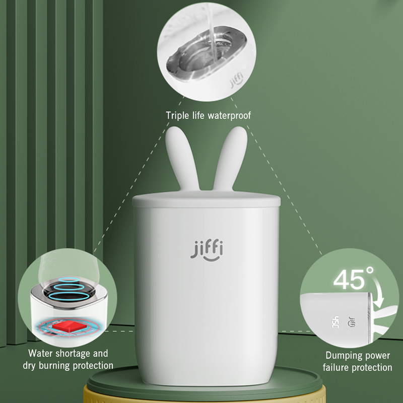 Baby Bottle Warmer USB Charging Bottle Heater Portable Milk Warmer For Warming Milk For Baby Mummy Outdoor Drop 220512