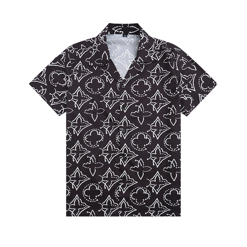2022 LUXURY Designer Shirts Men's Fashion Tiger Letter V silk bowling shirt Casual tShirts Men Slim Fit Short Sleeve Dress Shirt M-3XL, As the picture shows
2022 LUXURY Designer Shirts Men's Fashion Tiger Letter V silk bowling shirt Casual tShirts Men Slim Fit Short Sleeve Dress Shirt M-3XL, As the picture shows
