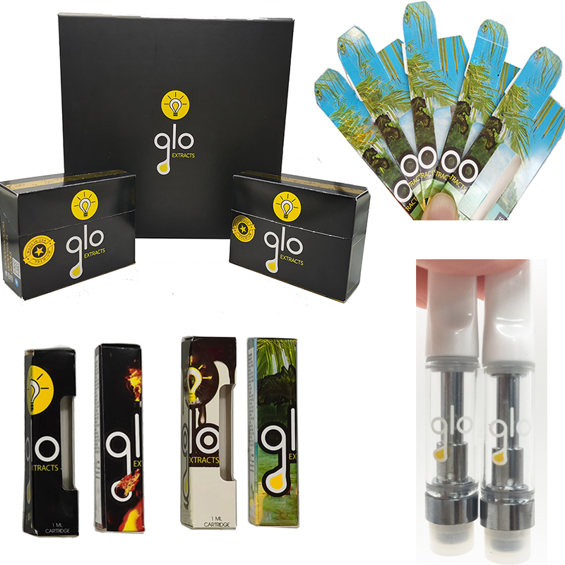 Hottest Glo Extracts 510 Vape Carts Electronic Cig Vaporizer 510 Thread Pyrex Glass Tank Leak Proof Ceramic Atomizer Glow Vape Pen Hologram
Hottest Glo Extracts 510 Vape Carts Electronic Cig Vaporizer 510 Thread Pyrex Glass Tank Leak Proof Ceramic Atomizer Glow Vape Pen Hologram