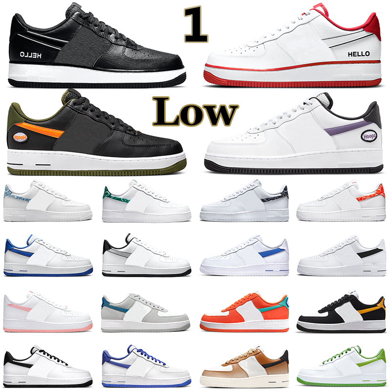 Designer 1 Low Running Shoes For Men Women One Core White Black Photo Blue Paisley University Red Gold Mushroom Mens Trainers Sports Sneakers, 17
Designer 1 Low Running Shoes For Men Women One Core White Black Photo Blue Paisley University Red Gold Mushroom Mens Trainers Sports Sneakers, 17