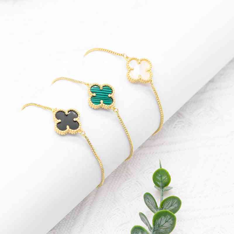 Four Leaf Clover Bracelet New Small Frh Women'S Bracelet Jewelry Bracelet For Women
Four Leaf Clover Bracelet New Small Frh Women'S Bracelet Jewelry Bracelet For Women