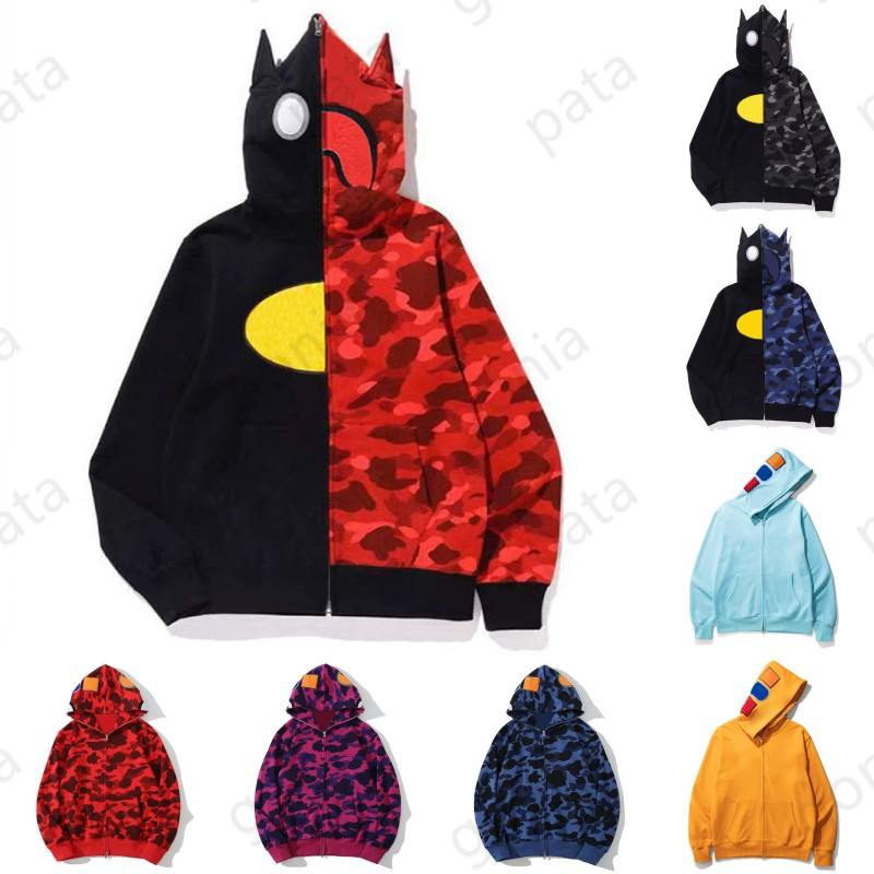 Mens Designer Hoodies Coat Men Woman Jacket Hoodie Outwear Camouflage Print Sweatshirts For Male Size M-3XL, Red camo-bat
Mens Designer Hoodies Coat Men Woman Jacket Hoodie Outwear Camouflage Print Sweatshirts For Male Size M-3XL, Red camo-bat