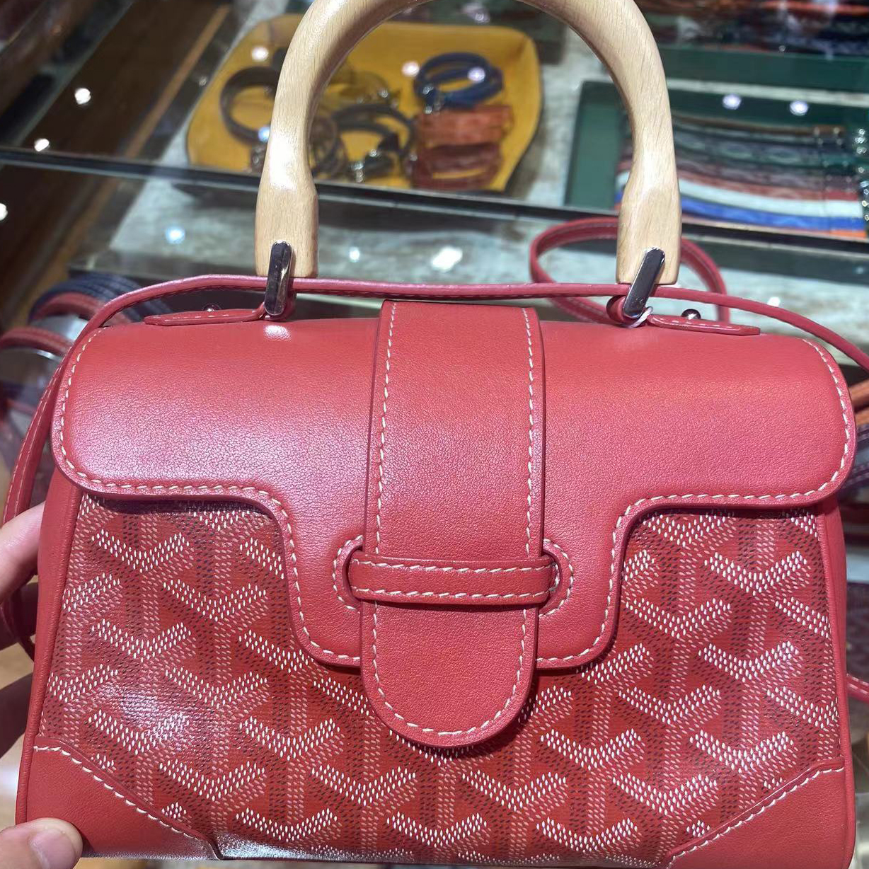 Classic Women's Bag Mini Saigon High Quality Trendy Handbag Small Square Bag One Shoulder bags, Box
Classic Women's Bag Mini Saigon High Quality Trendy Handbag Small Square Bag One Shoulder bags, Box