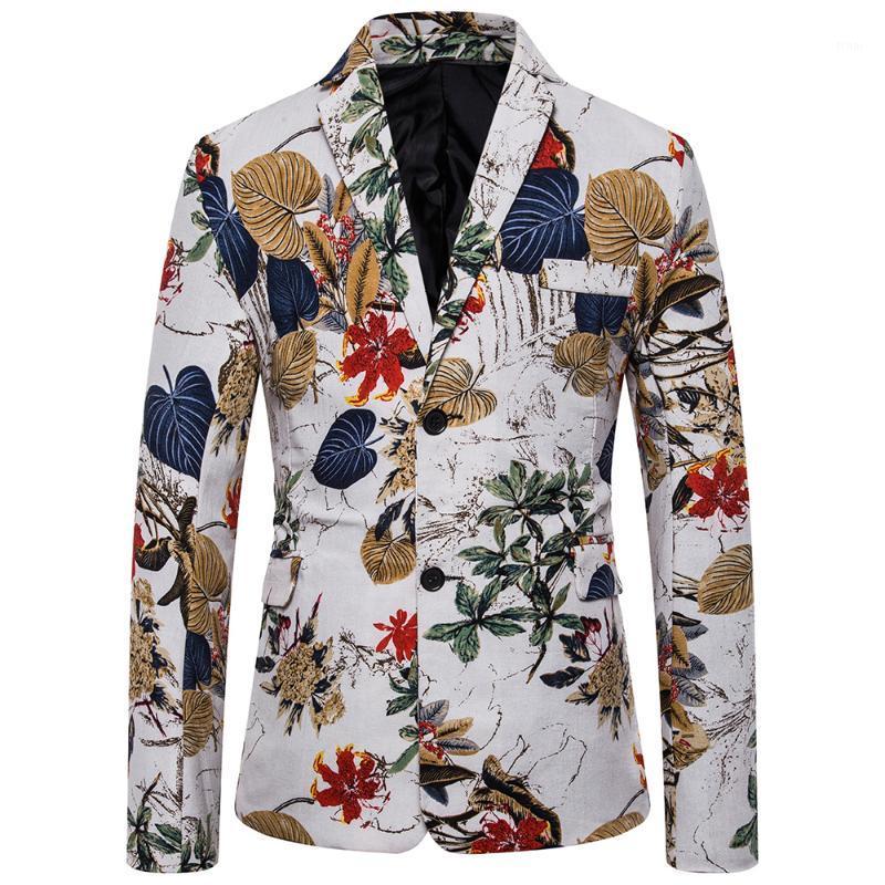 Men's Suits & Blazers Fashion Slim Flower Print Retro Africa Style Blazer 2022 Design Casual Men Two Button Suit Jacket 1214#, White
Men's Suits & Blazers Fashion Slim Flower Print Retro Africa Style Blazer 2022 Design Casual Men Two Button Suit Jacket 1214#, White