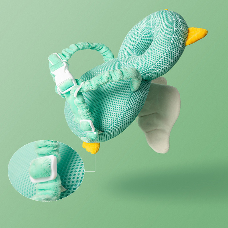 Baby Head Protector Baby Walking Head Protection Backpack Adjustable Toddlers Head Safety Pad pillow Cushion For 03Years Old 220519