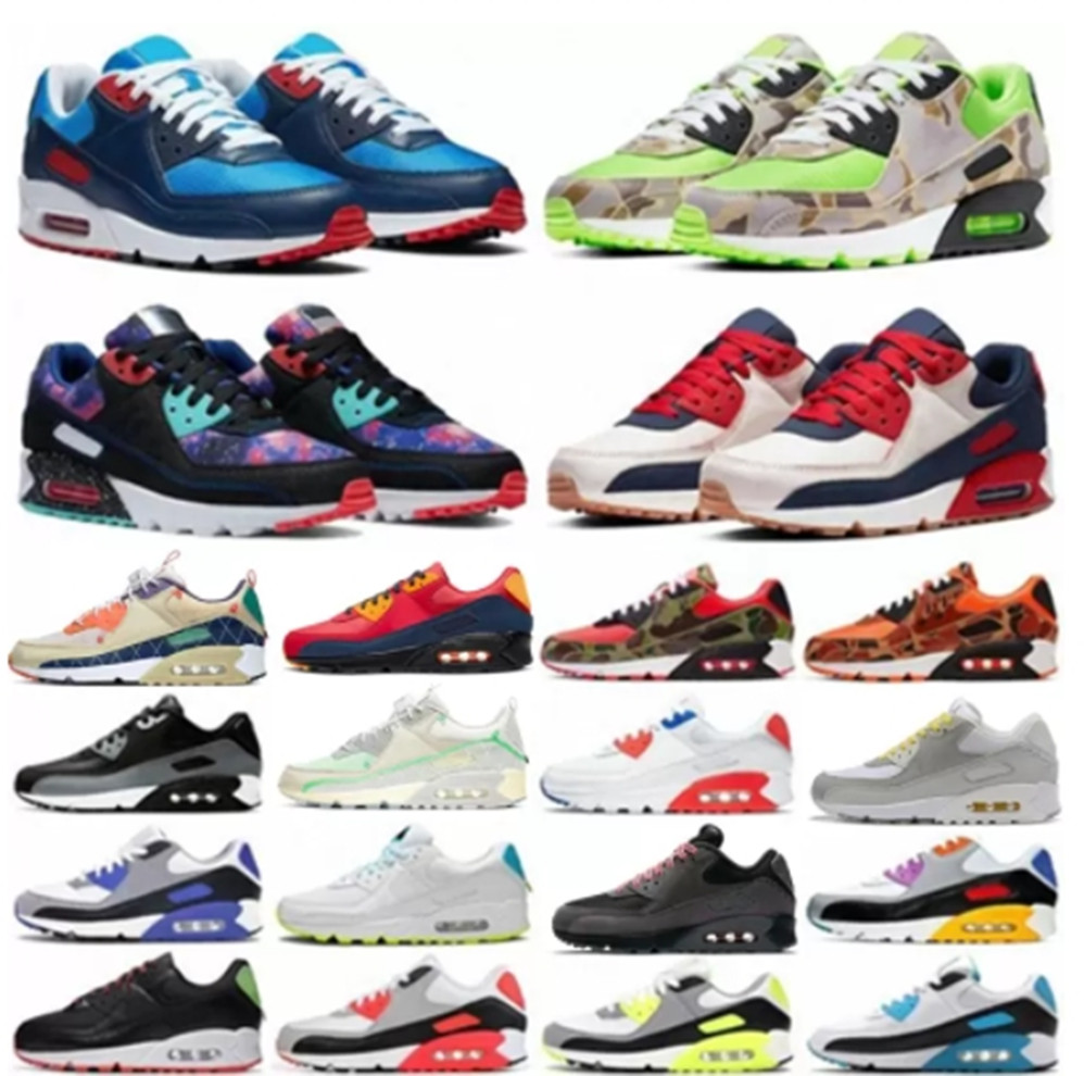 Air Maxs Mens 90s Running shoes Airmaxs 90 Bred Triple Black Total Be True Camo Grape Infrared London Obsidian Recraft Royal Pale Ivory men women train, As pic
Air Maxs Mens 90s Running shoes Airmaxs 90 Bred Triple Black Total Be True Camo Grape Infrared London Obsidian Recraft Royal Pale Ivory men women train, As pic