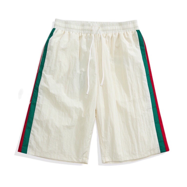 Men' Shorts Five Pants Nylon Summer New Casual Summer Loose Trend Cool Wear Fashion Sports Style, White
Men' Shorts Five Pants Nylon Summer New Casual Summer Loose Trend Cool Wear Fashion Sports Style, White
