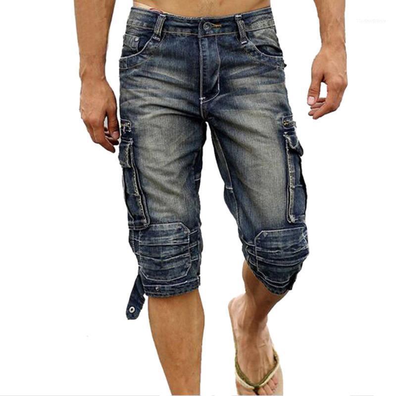 Wholesale-Fashion Mens Biker Denim Cargo Shorts Multi Pockets Faded Jean For Man Calf-Length Motorcycle Short Joggers Plus Size 40, Jeans blue
Wholesale-Fashion Mens Biker Denim Cargo Shorts Multi Pockets Faded Jean For Man Calf-Length Motorcycle Short Joggers Plus Size 40, Jeans blue