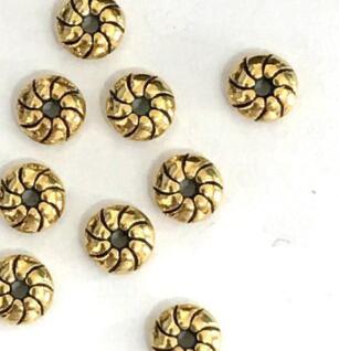 6mm Tibetan Silver Antique Loose Bead Spacer Connectors for DIY Jewelry Making bracelet ee45y 
6mm Tibetan Silver Antique Loose Bead Spacer Connectors for DIY Jewelry Making bracelet ee45y