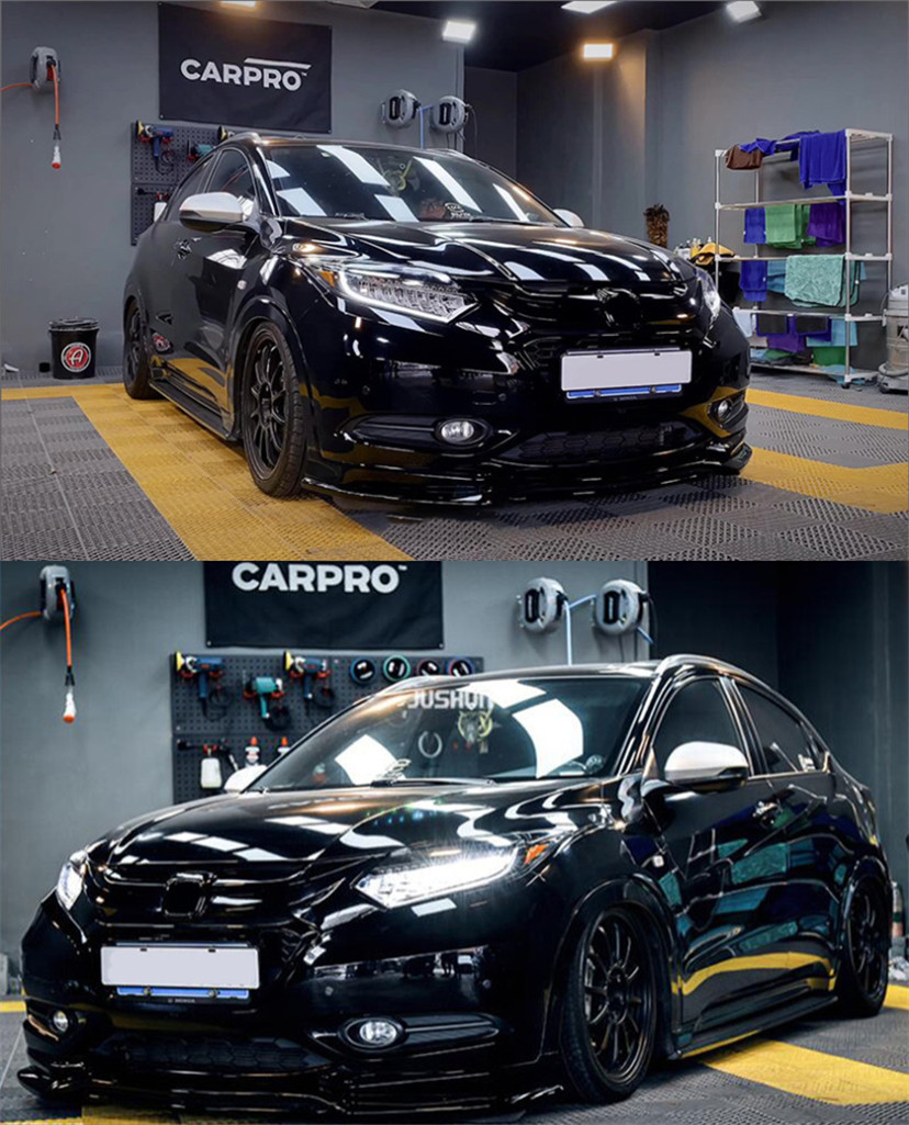 Head Lamp Assembly For HR-V LED Headlight 20 15-20 18 Headlights HRV Vezel High Beam Angel Eye Turn Signal Running Lights