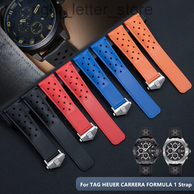 22mm Soft Rubber Silicone Watchband For TAG HEUER Strap MONACO CARRERA FORMULA 1 Watch Band Waterproof Bracelet Folding Buckle W220811
22mm Soft Rubber Silicone Watchband For TAG HEUER Strap MONACO CARRERA FORMULA 1 Watch Band Waterproof Bracelet Folding Buckle W220811