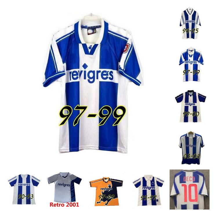 1994 95 Porto Retro Soccer Jersey 97 99 2001 03 04 Cup Final home away Men DECO finals Vintage Football Shirt Kits Blue classic Uniform McCARTHY DERLEI kits
1994 95 Porto Retro Soccer Jersey 97 99 2001 03 04 Cup Final home away Men DECO finals Vintage Football Shirt Kits Blue classic Uniform McCARTHY DERLEI kits