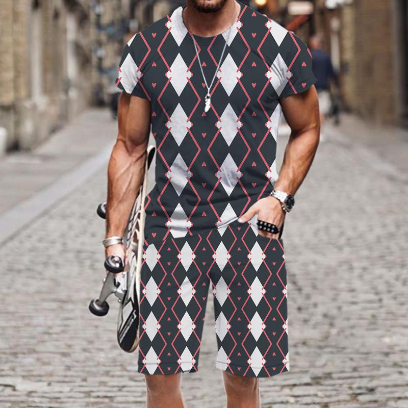 Men's Tracksuits Men's T-shirt Set Beach Outfit Luxury Summer Hip-hop Casual Short Sleeve O Neck Harajuku Fashion Sportswear Tops FunnyM, At1049jiaadk707
Men's Tracksuits Men's T-shirt Set Beach Outfit Luxury Summer Hip-hop Casual Short Sleeve O Neck Harajuku Fashion Sportswear Tops FunnyM, At1049jiaadk707