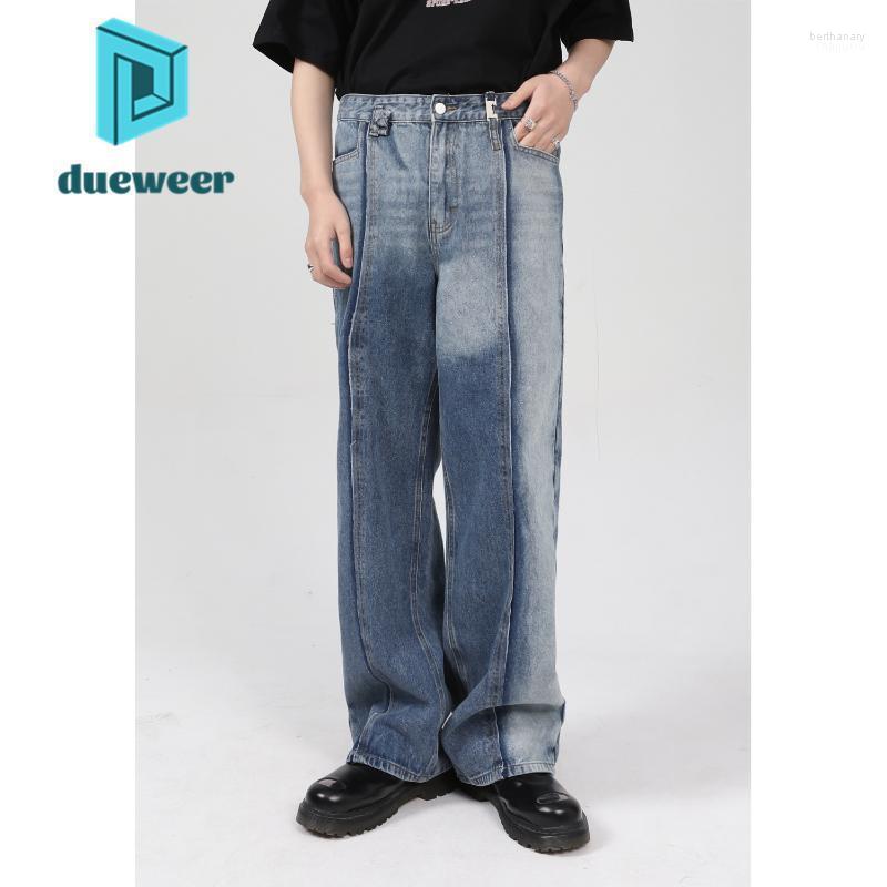 Men' Jeans Men' Vintage Patchwork Gradient Tie Dye Straight Distressed Baggy Denim Pants For Men Punk Trousers StreetwearMen' Bert22, Blue
Men' Jeans Men' Vintage Patchwork Gradient Tie Dye Straight Distressed Baggy Denim Pants For Men Punk Trousers StreetwearMen' Bert22, Blue
