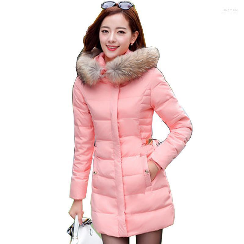 Mid-length Women Winter Hooded Jacket Female Outwear Cotton Plus Size 3XL Warm Coat Thicken Feminina Ladies ZX266 Kare22, Black
Mid-length Women Winter Hooded Jacket Female Outwear Cotton Plus Size 3XL Warm Coat Thicken Feminina Ladies ZX266 Kare22, Black