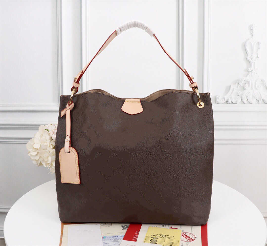 GRACEFUL MM PM Hobo in Classic Coated Canvas Extra-roomy Lightweight Genuine Leather Supple Flat Strap Lady Shoulder Bag, Brown check red inside
GRACEFUL MM PM Hobo in Classic Coated Canvas Extra-roomy Lightweight Genuine Leather Supple Flat Strap Lady Shoulder Bag, Brown check red inside