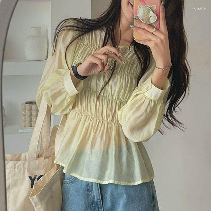 Men's Casual Shirts 2022 Spring Solid Chiffon Blouse And Tops Women Long Sleeve O-neck Korea Style Elegant Office Lady Female Y2k, Black
Men's Casual Shirts 2022 Spring Solid Chiffon Blouse And Tops Women Long Sleeve O-neck Korea Style Elegant Office Lady Female Y2k, Black