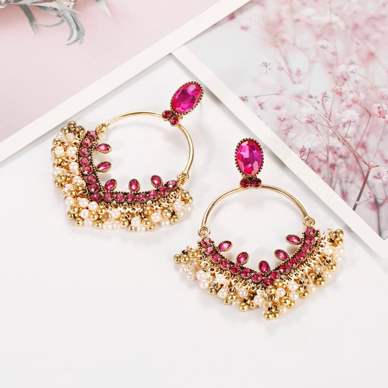 Dangle & Chandelier Jhumka Gypsy Jewelry Vintage Handmade Rhinestone Earrings Big Hanging Wholesale Accessories For WomenDangle ChandelierDa
Dangle & Chandelier Jhumka Gypsy Jewelry Vintage Handmade Rhinestone Earrings Big Hanging Wholesale Accessories For WomenDangle ChandelierDa