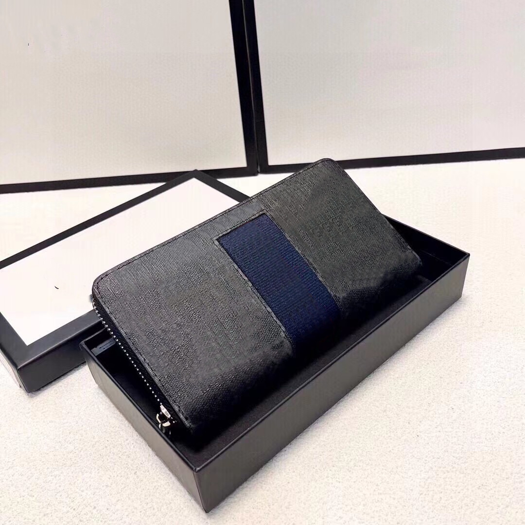 Men Long Wallet Ladies Fashion Black Women Designer Clutch Luxury Lady Zipper Wallets Classical Purse Card Holder Red And Green, Customize
Men Long Wallet Ladies Fashion Black Women Designer Clutch Luxury Lady Zipper Wallets Classical Purse Card Holder Red And Green, Customize