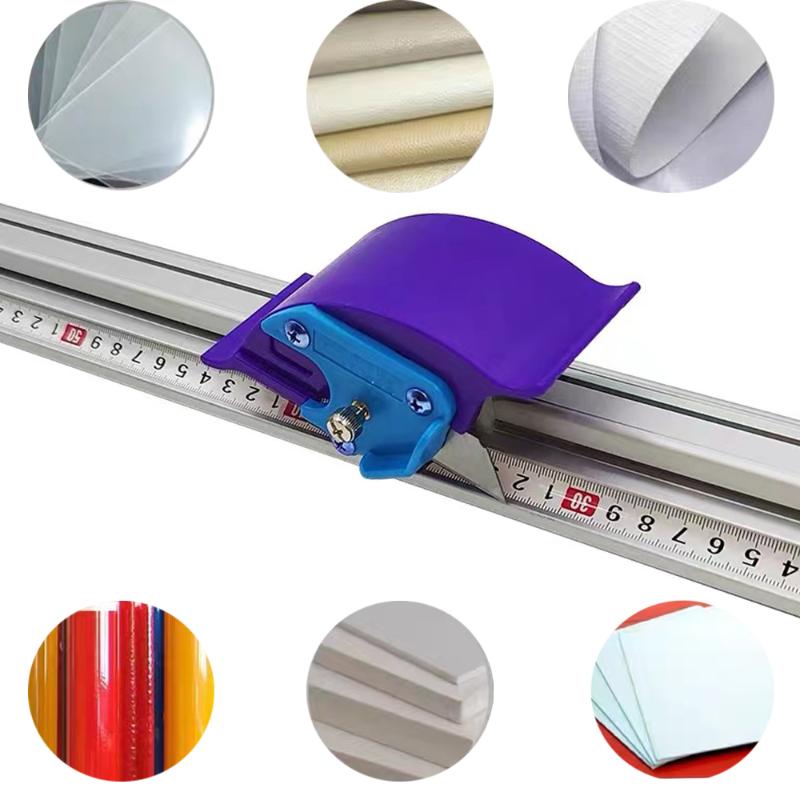 Professional Hand Tool Sets Aluminum Alloy For Kt Board Pvc Manual Cutting Ruler Anti-skid Positioning Track Woodworking ToolProfessional
Professional Hand Tool Sets Aluminum Alloy For Kt Board Pvc Manual Cutting Ruler Anti-skid Positioning Track Woodworking ToolProfessional