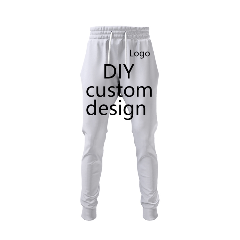 fashion casual sports 3D full-body print DIY custom patterned jogging pants 220613, Multi
fashion casual sports 3D full-body print DIY custom patterned jogging pants 220613, Multi