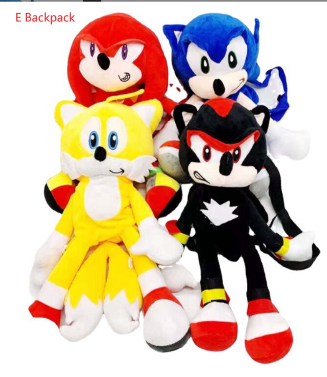 Hot Super Sonic Mouse Plush Toy Multi Style Friend Stuff Plush with PP cotton filled Doll Birthday Gift