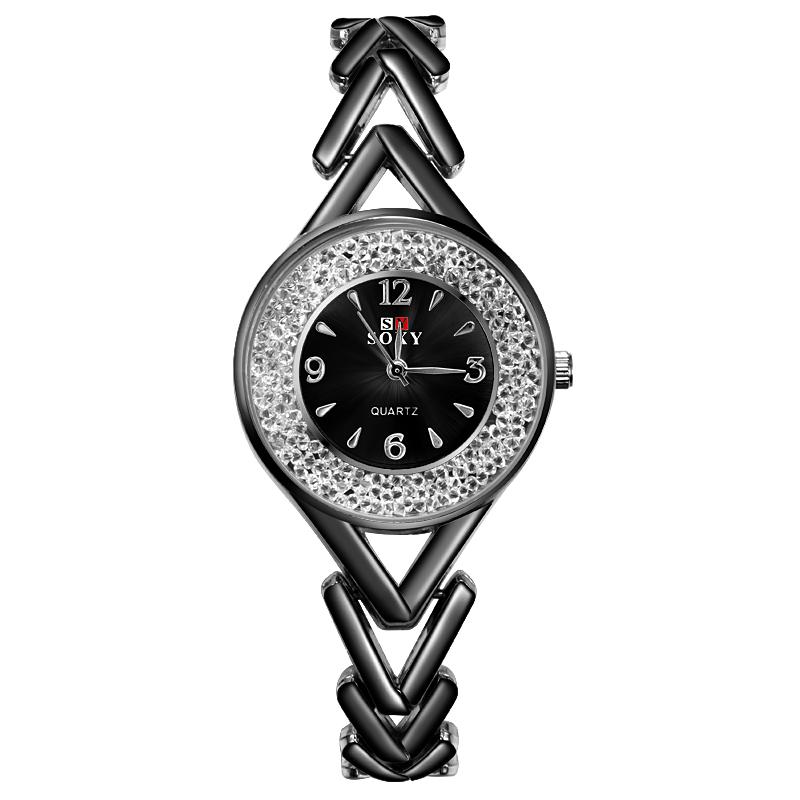 Wristwatches Relogio Feminino Top Brand SOXY Fashion Womens Ladies Simple Watches Analog Quartz Wrist Watch Clock Saat Designed For WomenWri, Black
Wristwatches Relogio Feminino Top Brand SOXY Fashion Womens Ladies Simple Watches Analog Quartz Wrist Watch Clock Saat Designed For WomenWri, Black