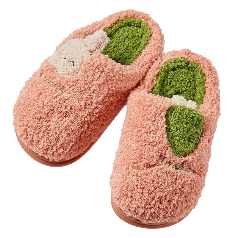Slipper 2-9Y Kids Winter Slippers Plush Warm Cartoon Girls Boy Home Cotton Shoes Anti-Slip Children Furry Slides Soft Comfortable, Yellow
Slipper 2-9Y Kids Winter Slippers Plush Warm Cartoon Girls Boy Home Cotton Shoes Anti-Slip Children Furry Slides Soft Comfortable, Yellow