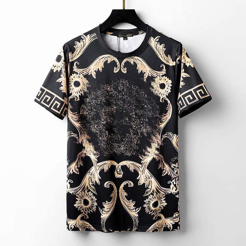 Summer men's and women's designer T-shirt loose slim-fit fashion brand jacket casual shirt letter printing high-end clothing street short-sleeved clothes size -XXXL#s17
Summer men's and women's designer T-shirt loose slim-fit fashion brand jacket casual shirt letter printing high-end clothing street short-sleeved clothes size -XXXL#s17